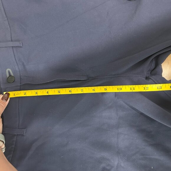 Public Rec Pants Mens 38x30 Navy Workday Performance Chino Stretch Zip Pocket - Picture 12 of 12